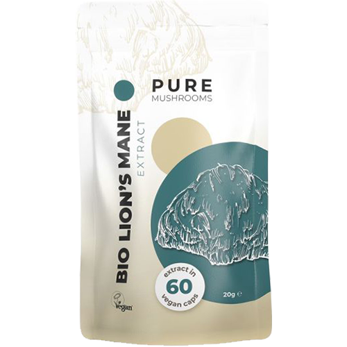Lion's Mane Extract Capsules